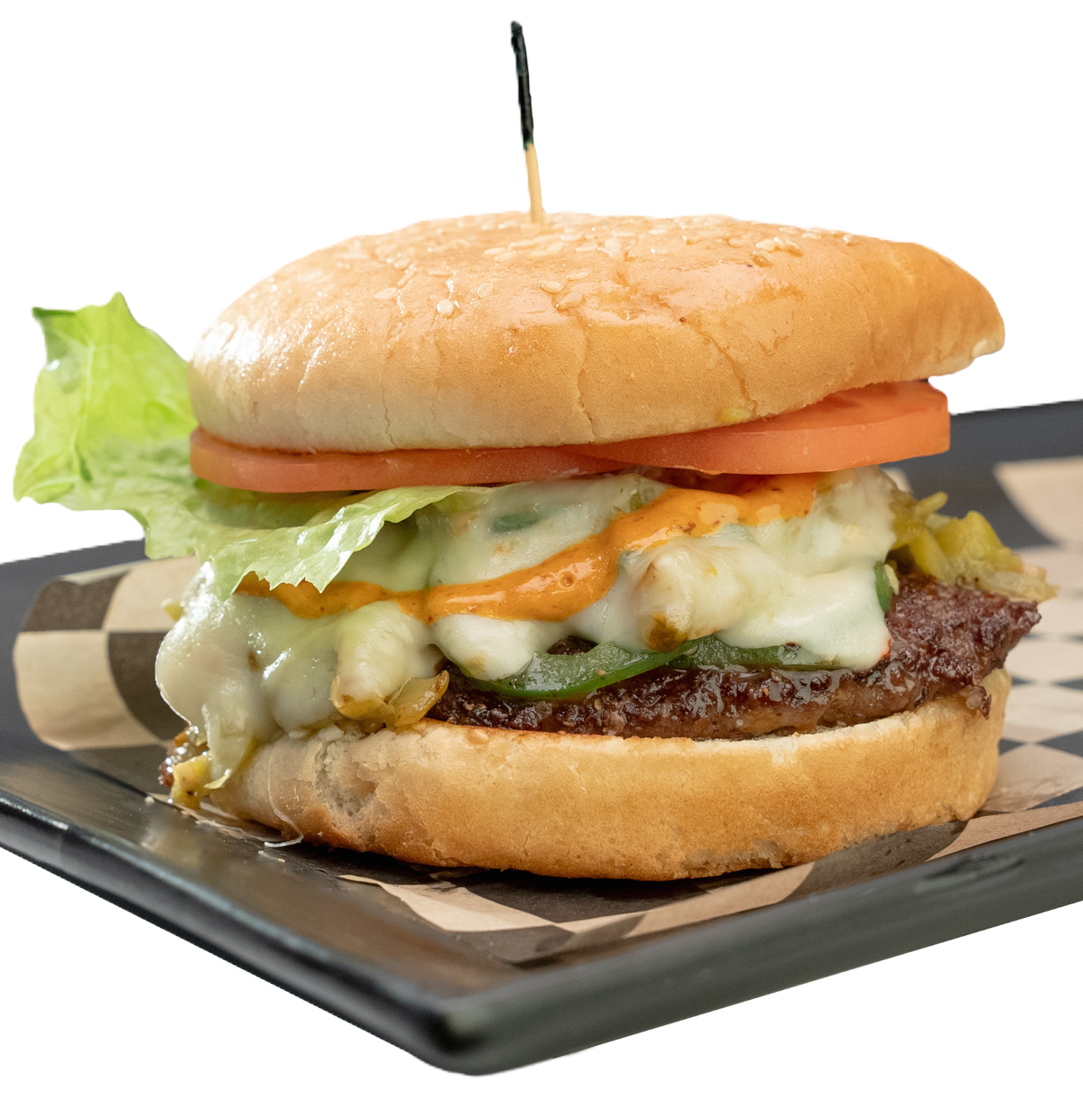 Burger from The Canteen