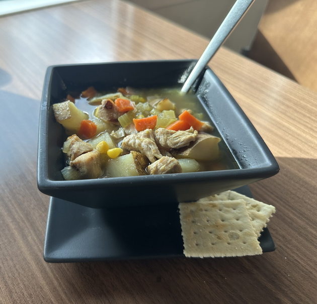 Soup from The Canteen