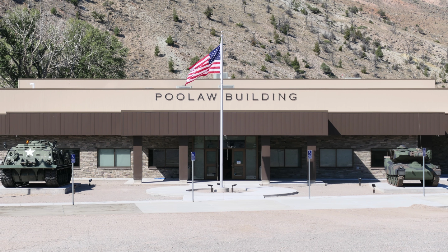 Pascal Poolaw Building