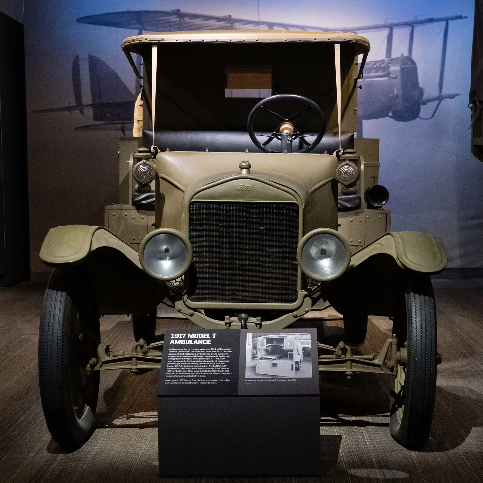 1917 Model T Ambulance 1917 Model T Ambulance