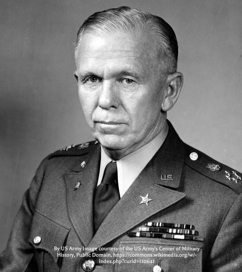 George_Marshall General George C. Marshall