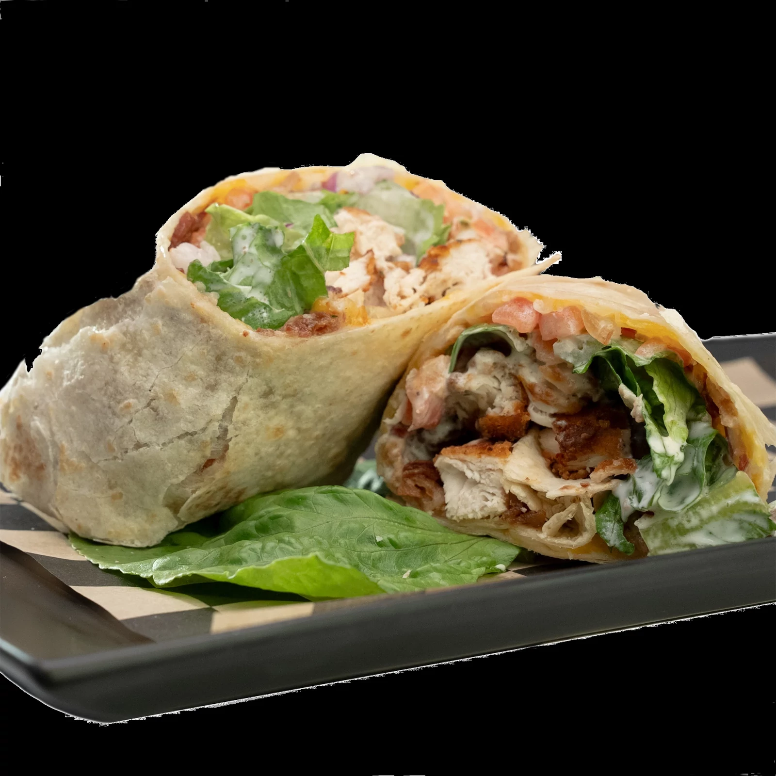 Wrap Sandwiches and Wraps