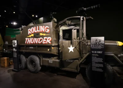 Facing relentless and highly effective Viet Cong (VC) and North Vietnamese Army (NVA) ambushes, American G.I.s in Vietnam developed the “Gun Truck” concept—a battlefield innovation born out of necessity.