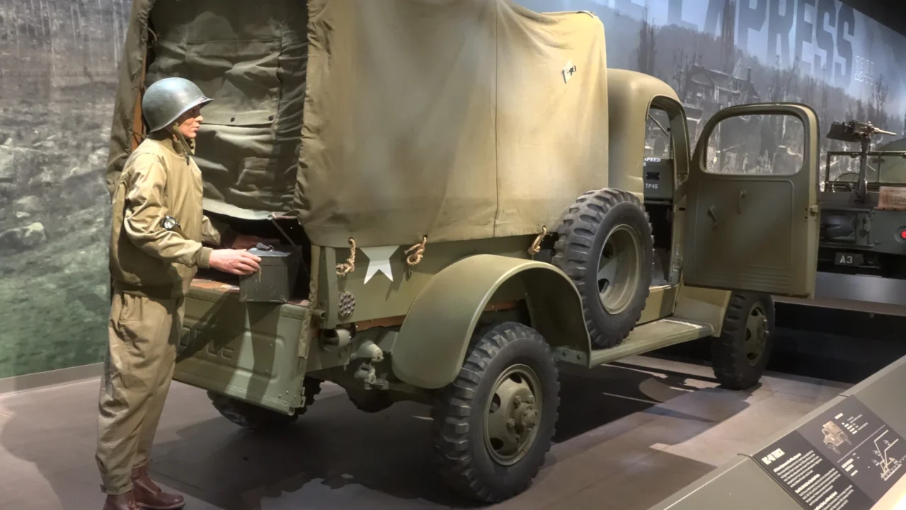 The museum offers many educational opportunities for schools.