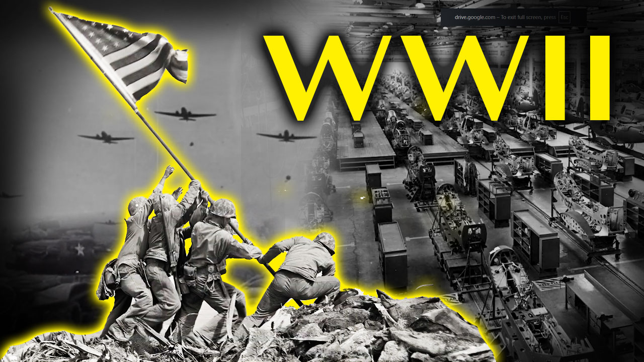 NMMV & Wyo Dept of Education Video - World War II