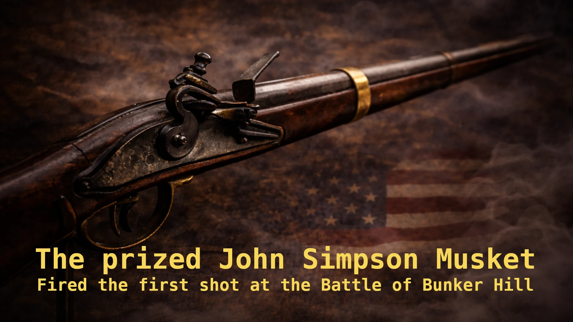 The Prized John Simpson Musket