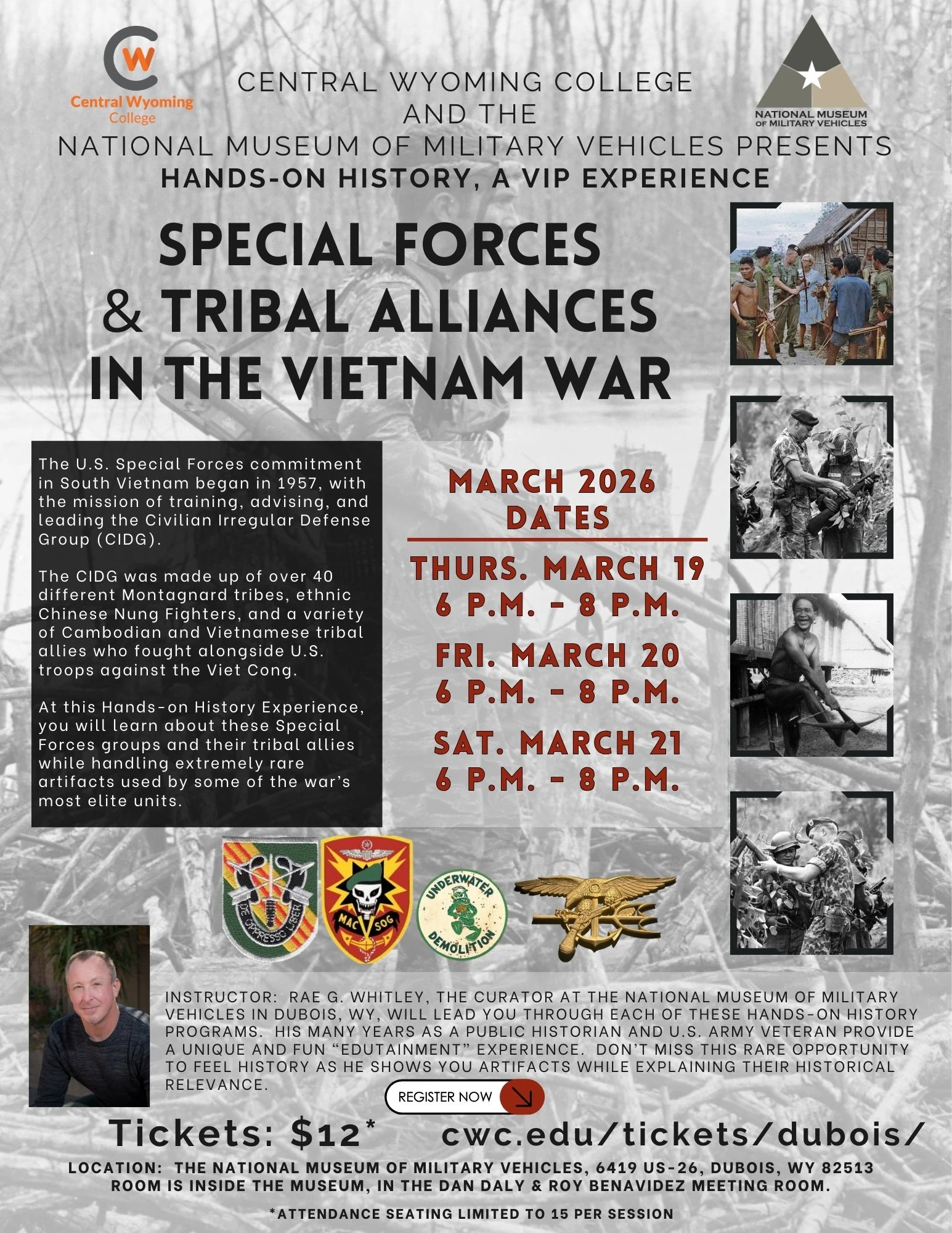 Special Forces & Tribal Alliances Vietnam War