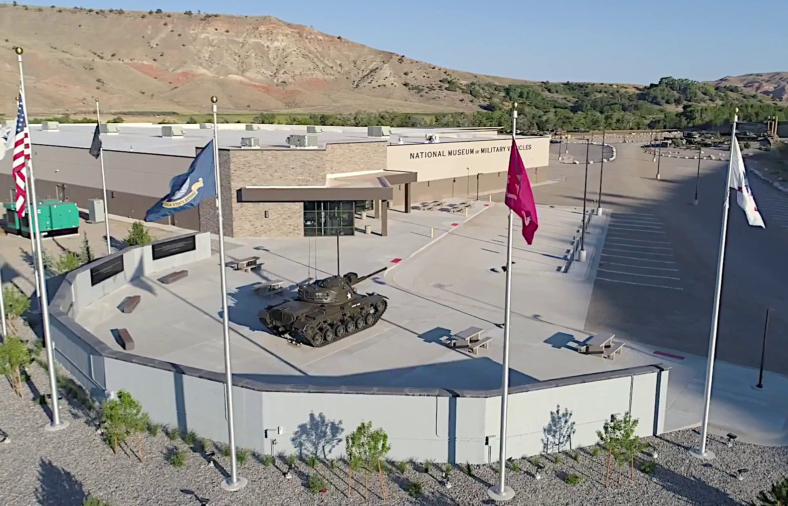 The National Museum of Military Vehicles