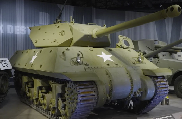 Tank destroyer from World War II