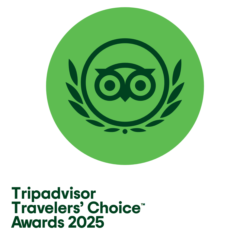 Tripadvisor Travelers' Choice Award winner