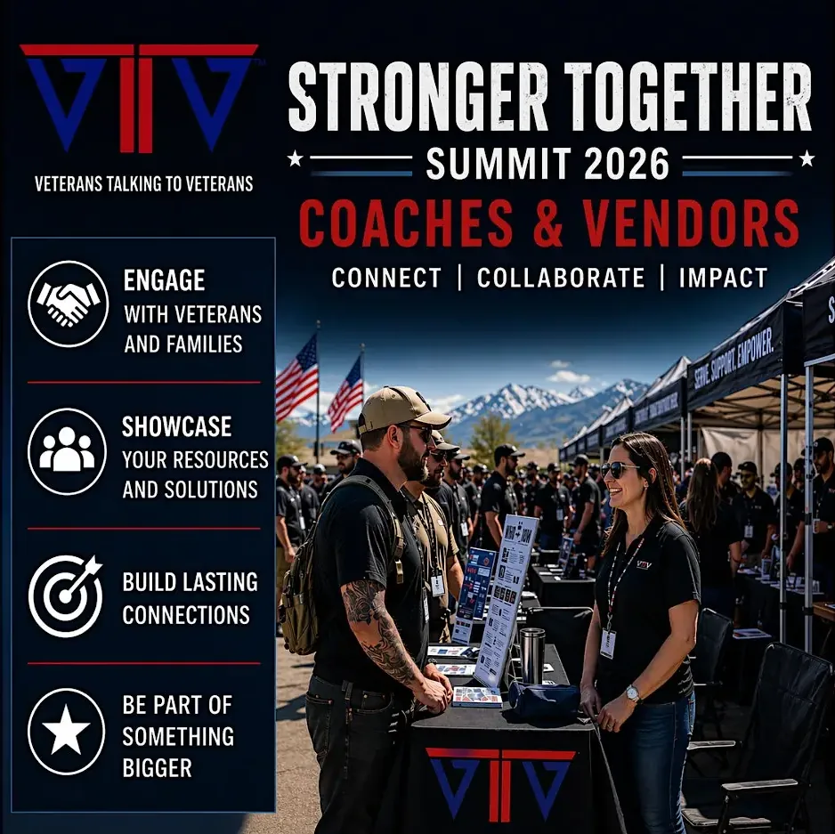 Veterans Talking to Veterans: Stronger Together Summit 2026