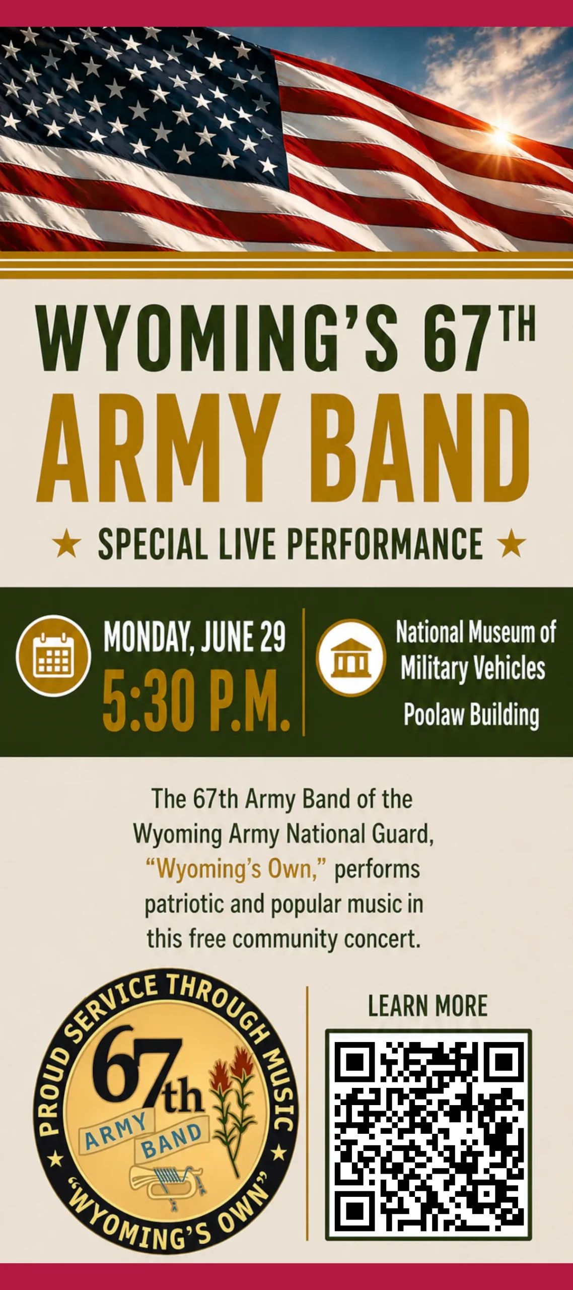 Wyoming's 67th Army Band
