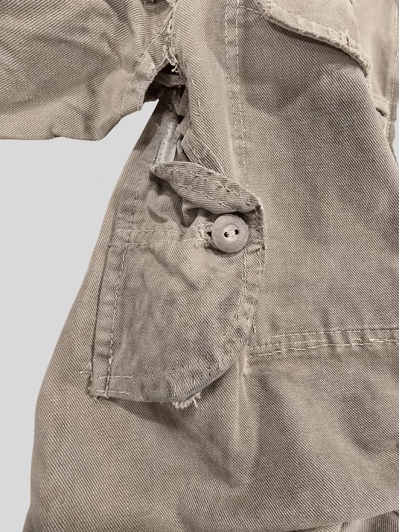 Japanese Tropical Uniform Tunic - image 5