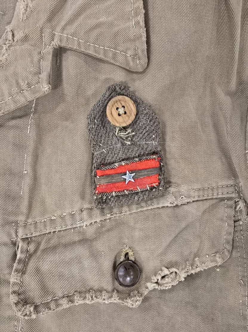 Japanese Tropical Uniform Tunic - image 6