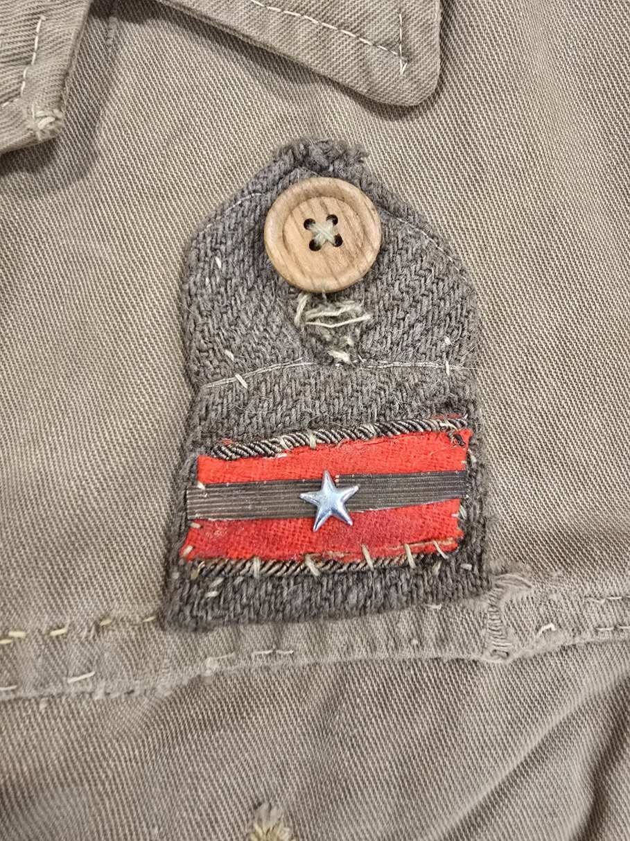 Japanese Tropical Uniform Tunic - image 8