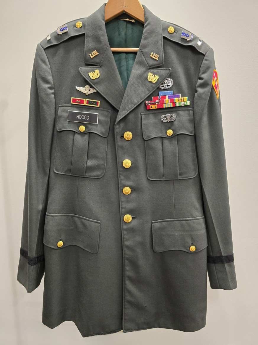 Japanese Tropical Uniform Tunic - image 9