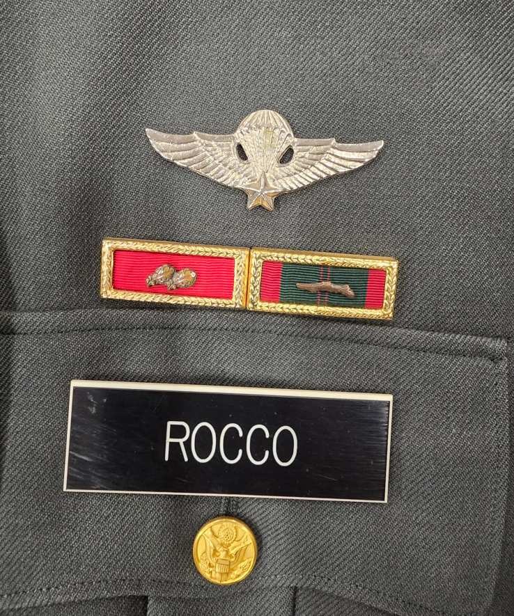 Louis Richard Rocco's Army Uniform Coat - image 2