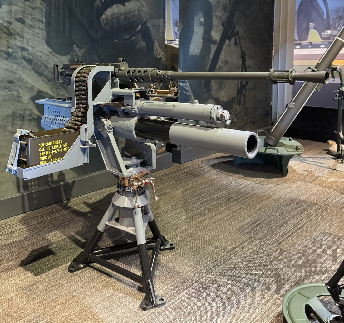 The 81mm Mortar and M-2 Piggyback - image 1