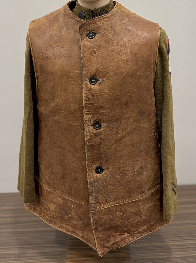 91st Aero Squadron Tunic and Jerkin - image 1