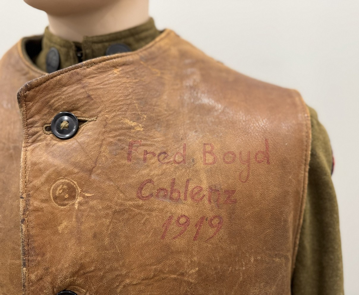 91st Aero Squadron Tunic and Jerkin - image 3