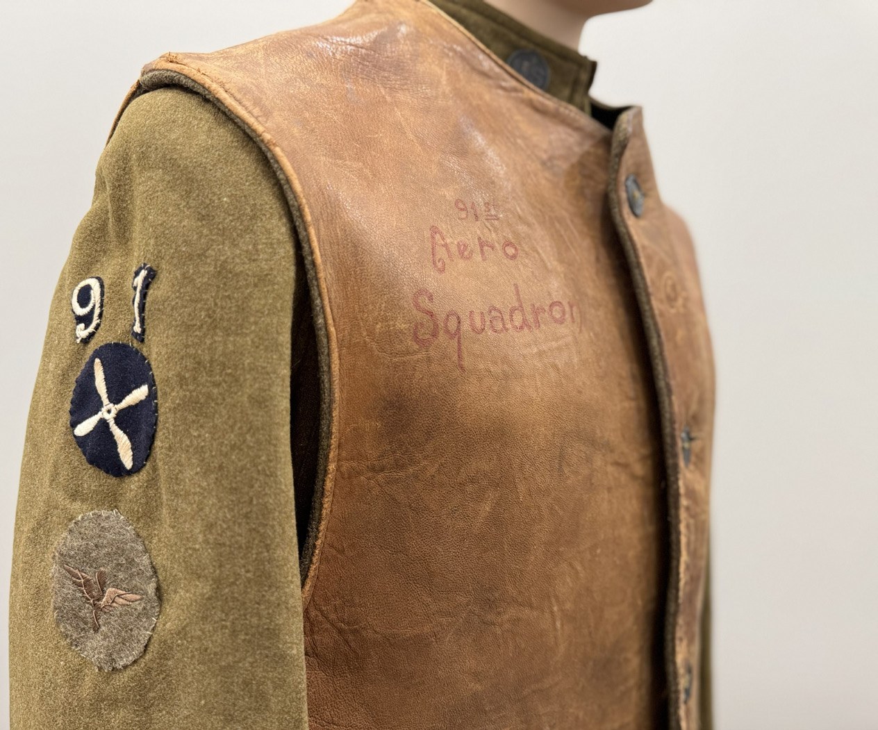 91st Aero Squadron Tunic and Jerkin - image 4