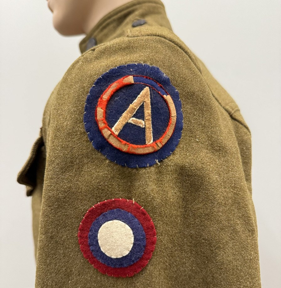 91st Aero Squadron Tunic and Jerkin - image 8