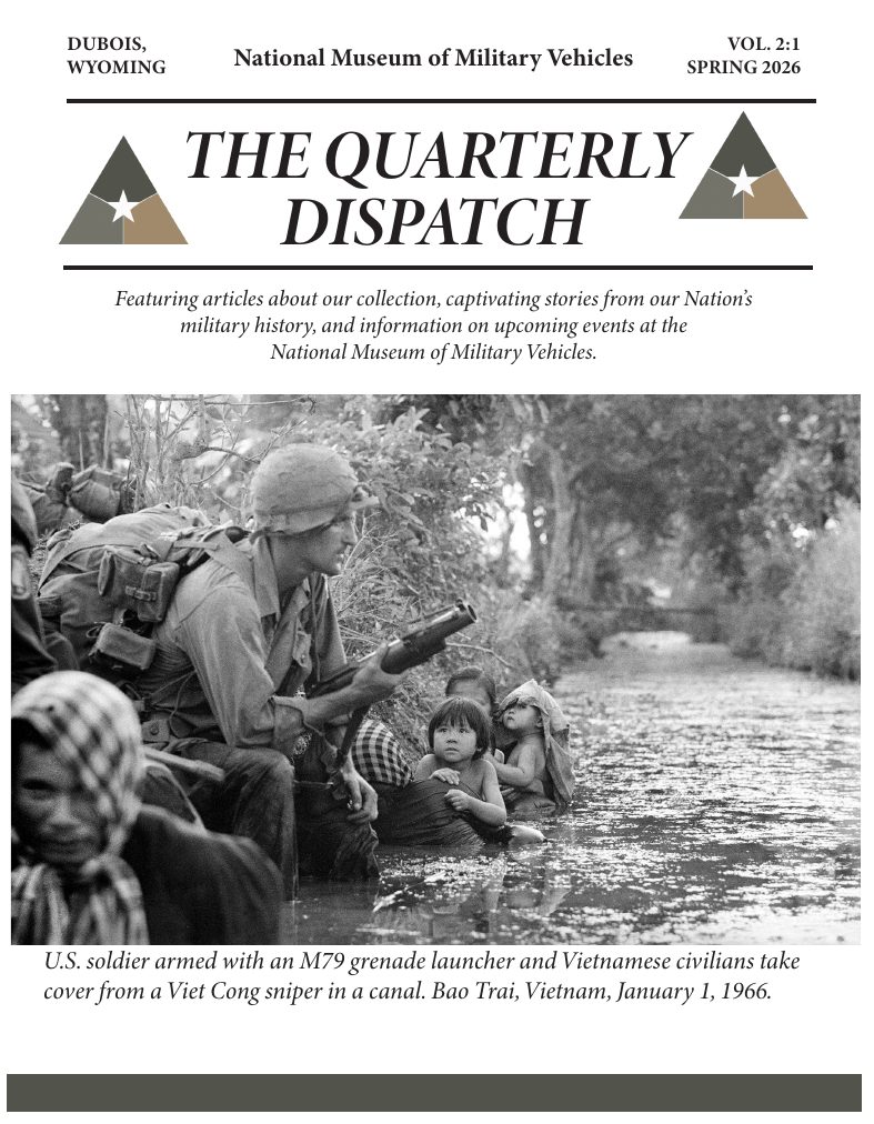 Spring 2026 Quarterly Dispatch cover
