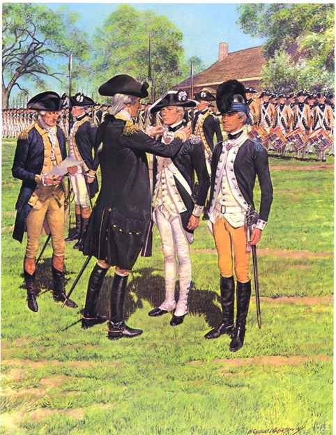 The Badge of Military Merit: America's First Military Decoration - image 4