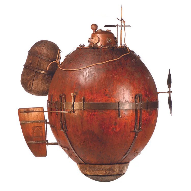 The First American Submarine: Turtle - image 1
