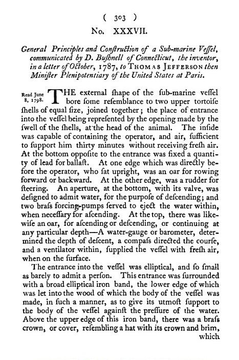 The First American Submarine: Turtle - image 3