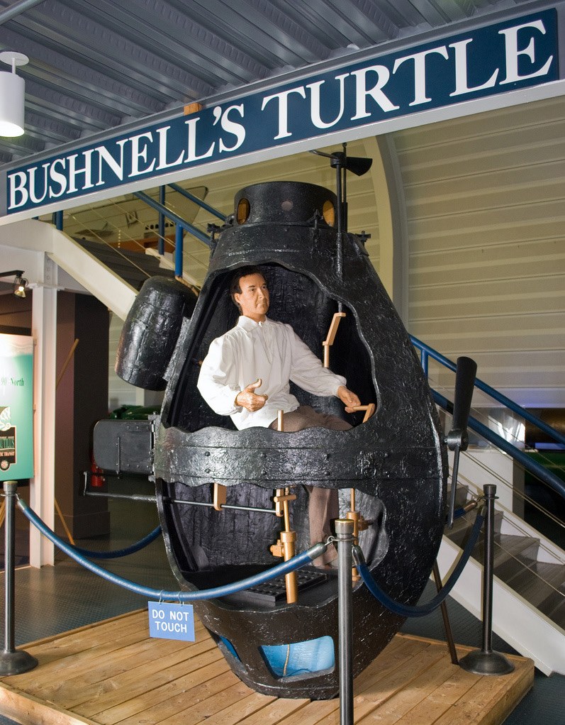 The First American Submarine: Turtle - image 5