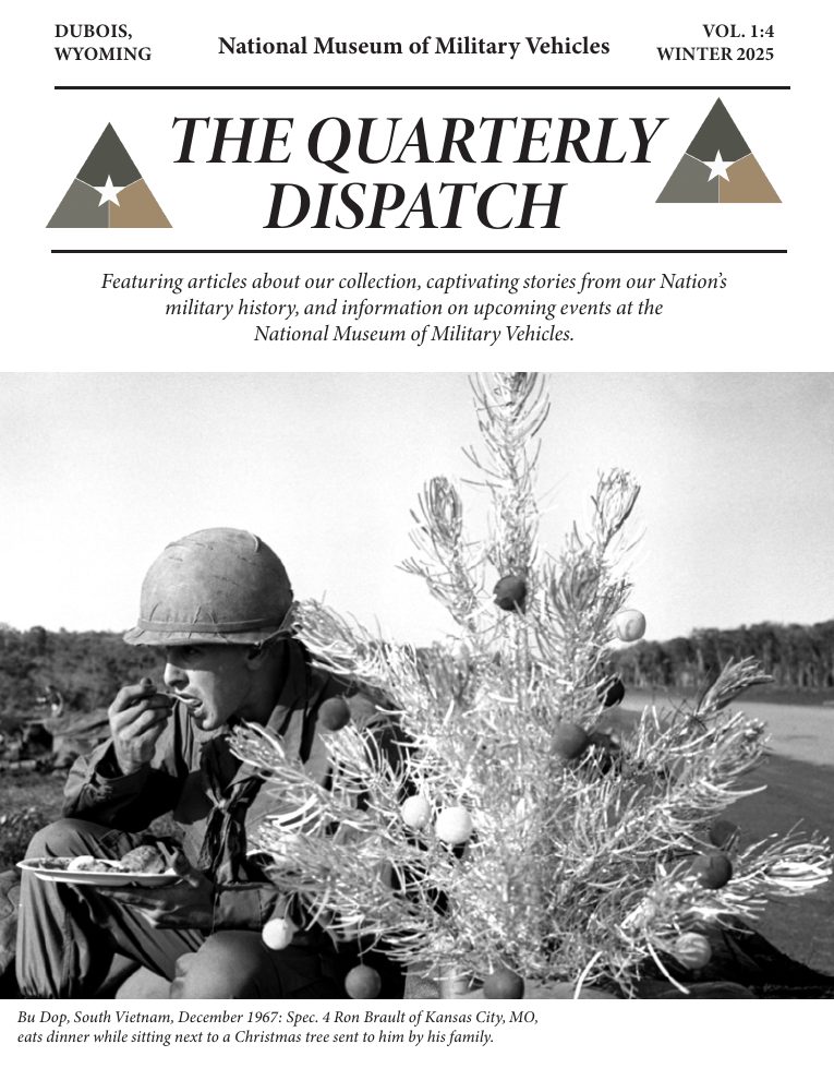 Winter 2025 Quarterly Dispatch cover